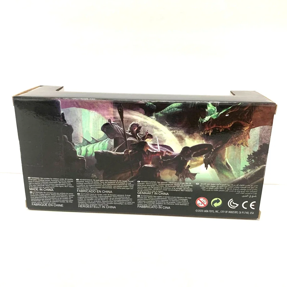 Dungeons & Dragons Jada Toys Nano METALFIGS Medium 5 Pack Die-Cast Collectible